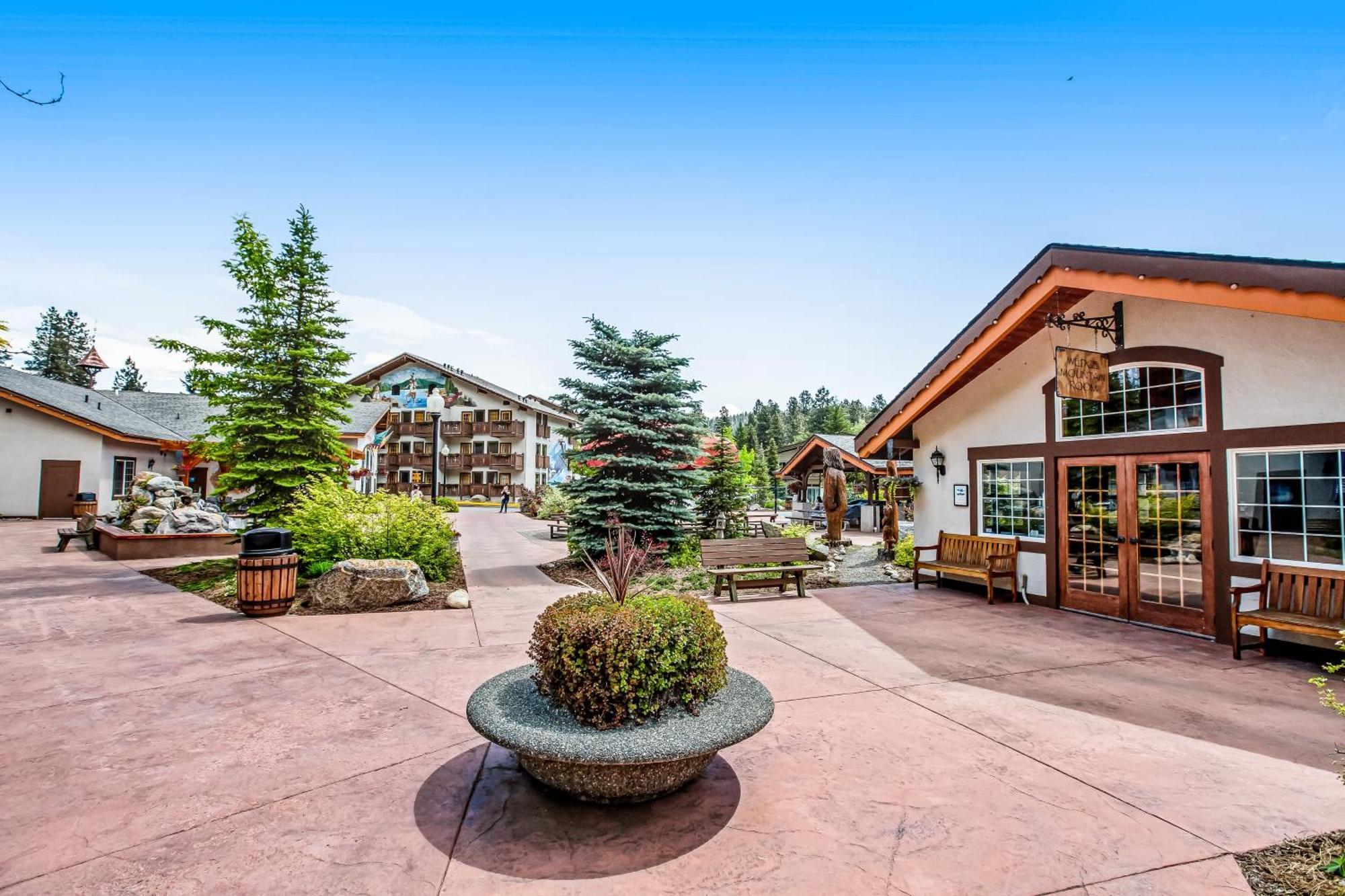 Aspen Suites 505: Enchantment Abode Leavenworth Ngoại thất bức ảnh
