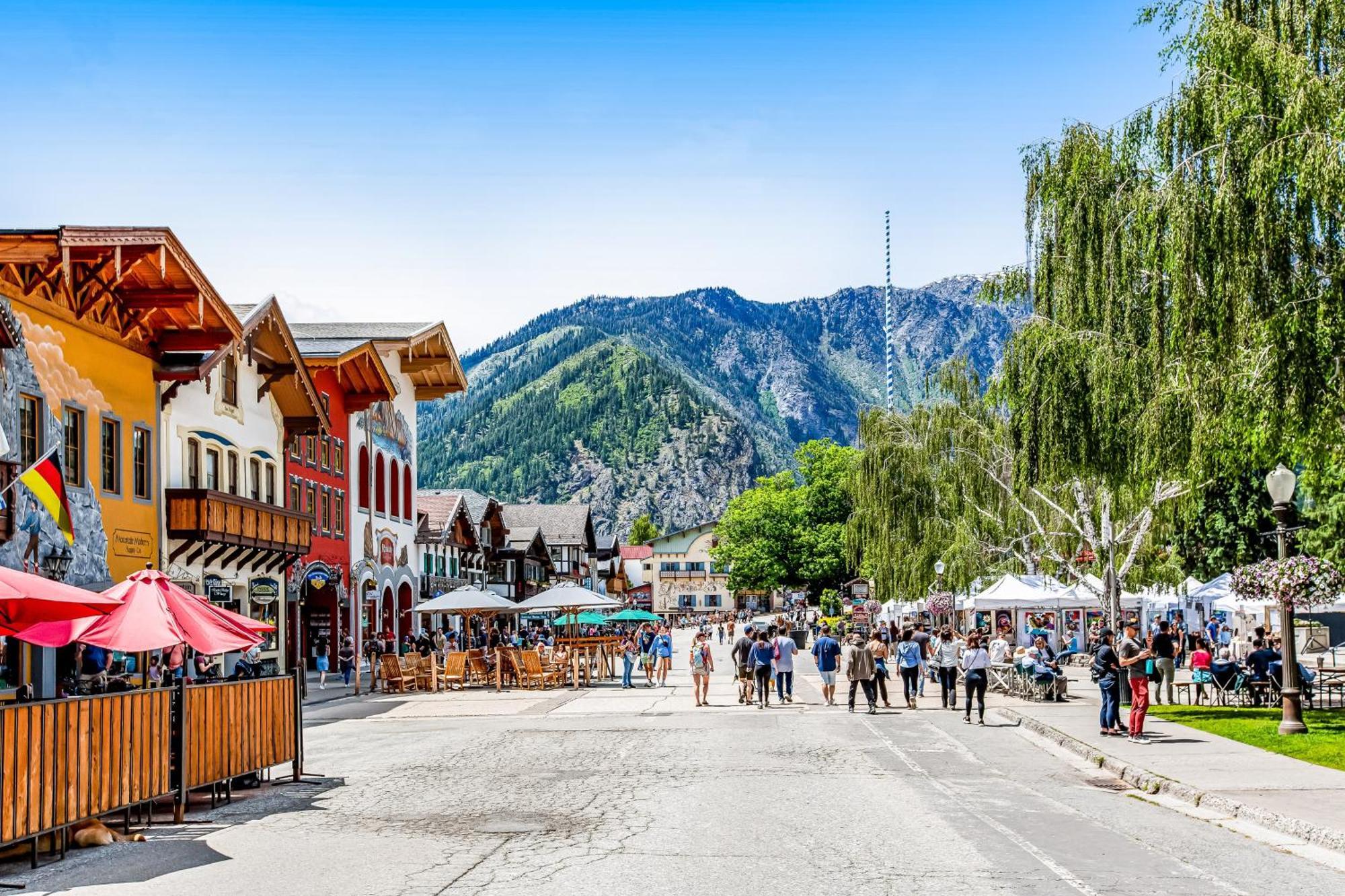 Aspen Suites 505: Enchantment Abode Leavenworth Ngoại thất bức ảnh