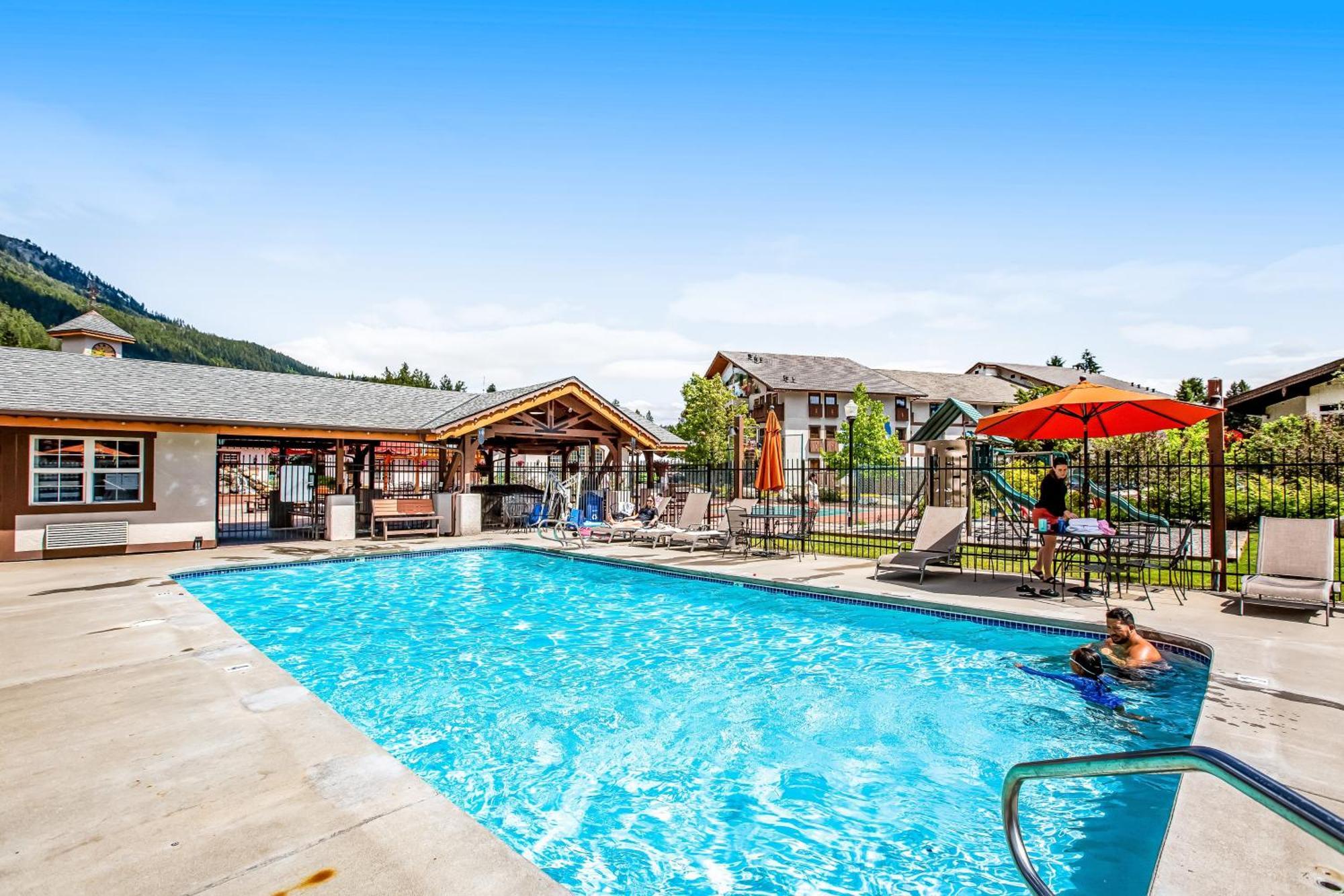 Aspen Suites 505: Enchantment Abode Leavenworth Ngoại thất bức ảnh