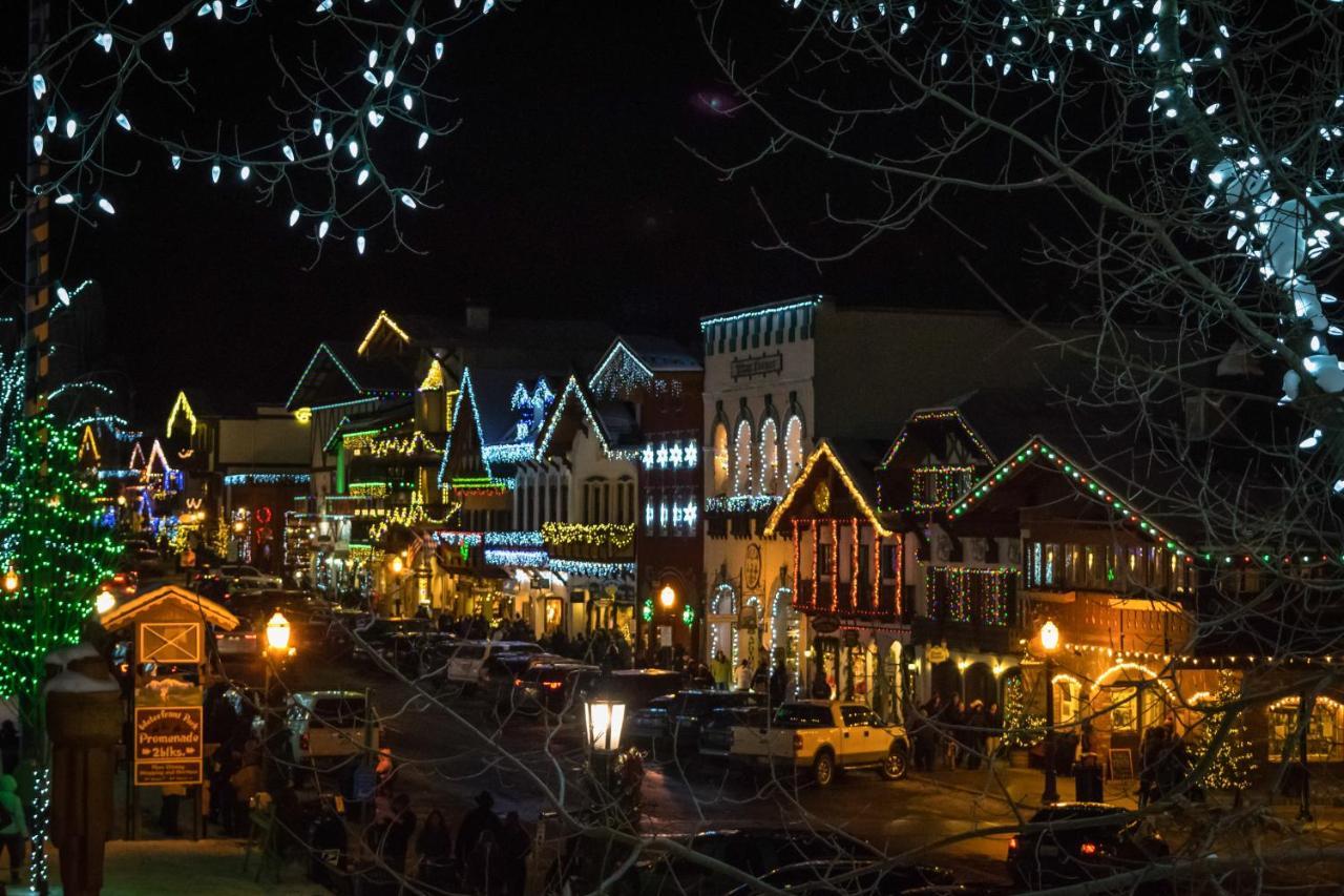 Aspen Suites 505: Enchantment Abode Leavenworth Ngoại thất bức ảnh