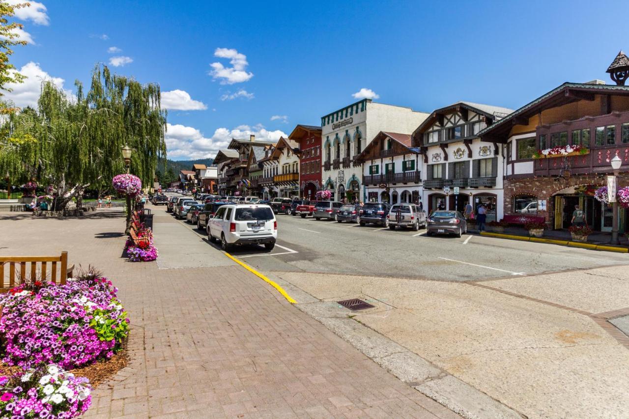 Aspen Suites 505: Enchantment Abode Leavenworth Ngoại thất bức ảnh