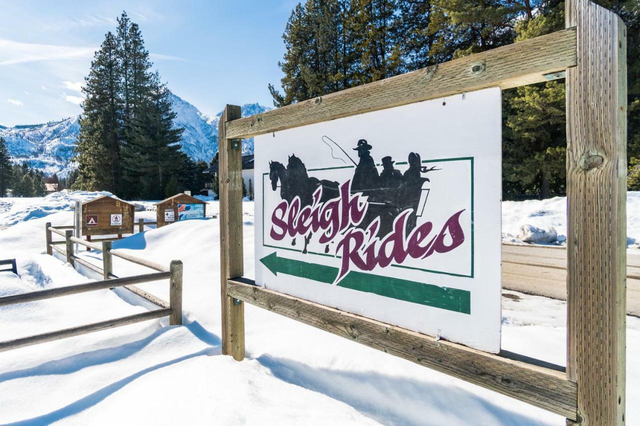 Aspen Suites 505: Enchantment Abode Leavenworth Ngoại thất bức ảnh
